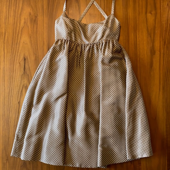 J Crew Silk empire waist dress - Picture 2 of 8
